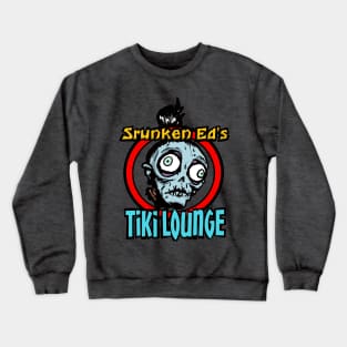 Shrunken Ed's Tiki Lounge Crewneck Sweatshirt